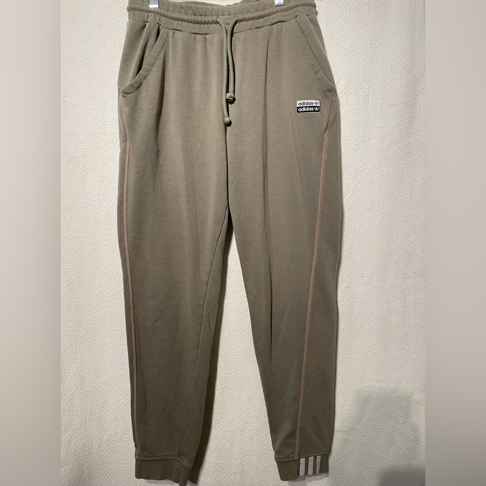 Adidas Olive Green Sweatpants